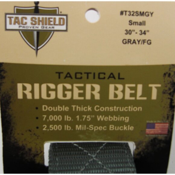Tactical Rigger Belt Green Size 30"-34" Heavy Duty Hybrid-Release EDC Belt NEW - Picture 3 of 5